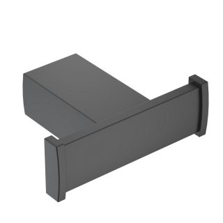 Крючок двойной Timo Torne 43012/03 чёрный матовый